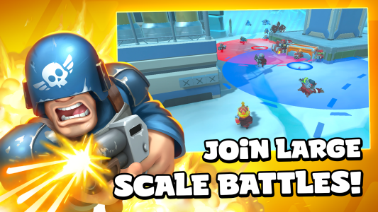 اسکرین شات 1 بازی Tumble Troopers: Shooting Game