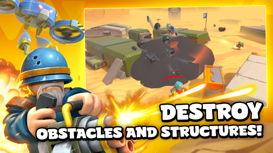 اسکرین شات بازی Tumble Troopers: Shooting Game 3