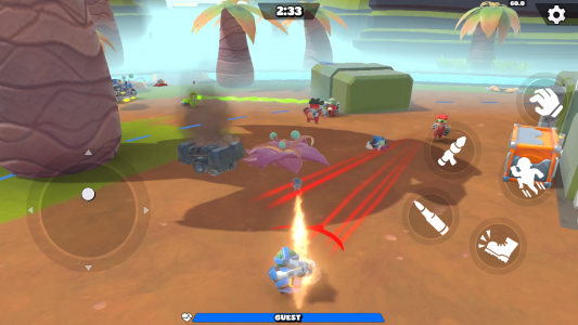 اسکرین شات بازی Tumble Troopers: Shooting Game 7