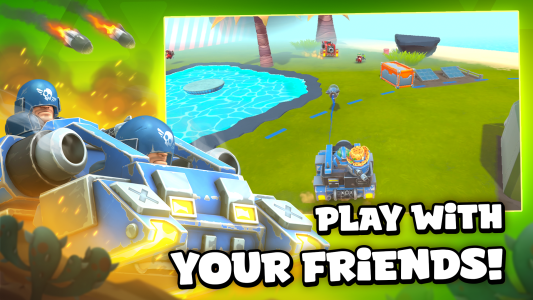 اسکرین شات 5 بازی Tumble Troopers: Shooting Game