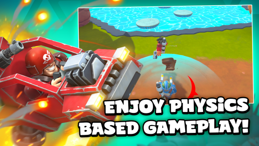 اسکرین شات 4 بازی Tumble Troopers: Shooting Game