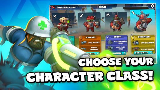 اسکرین شات بازی Tumble Troopers: Shooting Game 2