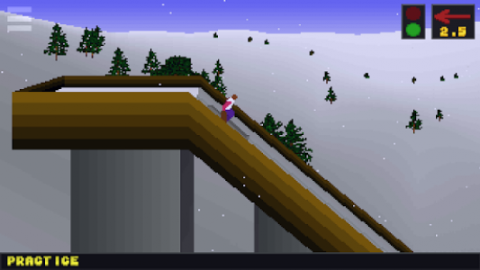 اسکرین شات بازی Deluxe Ski Jump 2 7