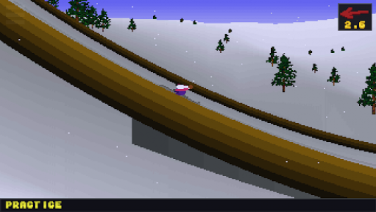 اسکرین شات بازی Deluxe Ski Jump 2 2