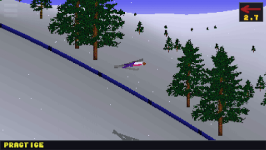اسکرین شات بازی Deluxe Ski Jump 2 4