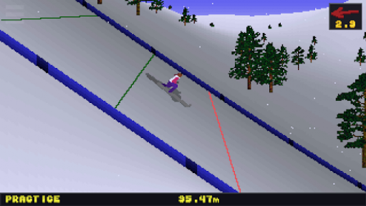 اسکرین شات بازی Deluxe Ski Jump 2 5