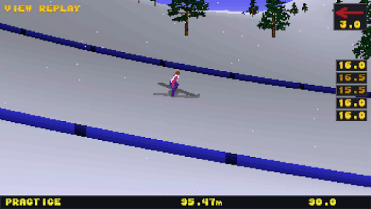 اسکرین شات بازی Deluxe Ski Jump 2 6