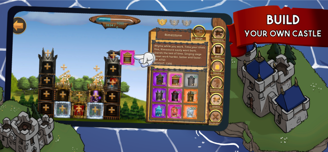 اسکرین شات 7 بازی Siege Castles