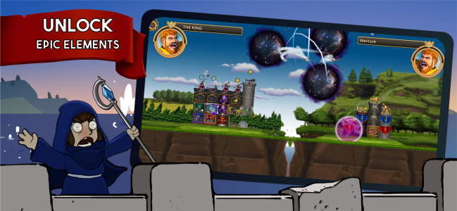 اسکرین شات 6 بازی Siege Castles