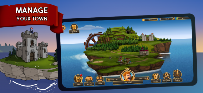 اسکرین شات بازی Siege Castles 3