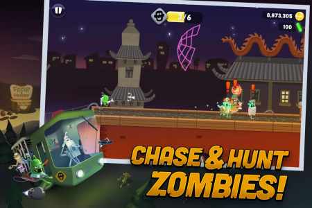 اسکرین شات بازی Zombie Catchers : Hunt & sell 1