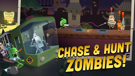اسکرین شات 1 بازی Zombie Catchers : Hunt & sell