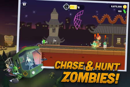 اسکرین شات 1 بازی Zombie Catchers : Hunt & sell