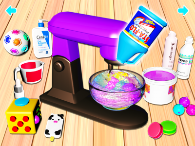اسکرین شات بازی Mixing Fidget Toys into Slime 7