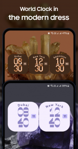اسکرین شات 5 برنامه Android 15 Clock Widgets