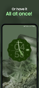 اسکرین شات 4 برنامه Android 15 Clock Widgets