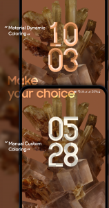 اسکرین شات 8 برنامه Android 15 Clock Widgets