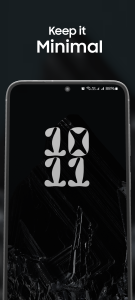اسکرین شات 3 برنامه Android 15 Clock Widgets