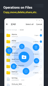 اسکرین شات 2 برنامه File Manager