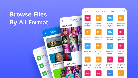 اسکرین شات 1 برنامه File Manager Pro
