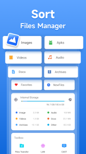 اسکرین شات 2 برنامه File Manager Pro
