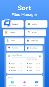 اسکرین شات 2 برنامه File Manager Pro