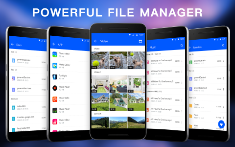 اسکرین شات برنامه File Manager Pro 2