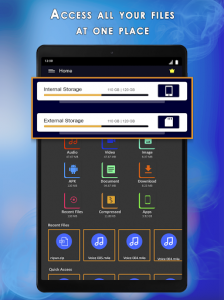 اسکرین شات برنامه Ultimate File Manager - SD Card Manager & Explorer 7