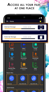 اسکرین شات برنامه Ultimate File Manager - SD Card Manager & Explorer 1