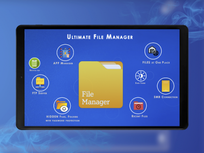 اسکرین شات برنامه Ultimate File Manager - SD Card Manager & Explorer 6
