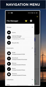 اسکرین شات برنامه Smart File Manager & Explorer 5