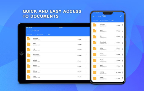 اسکرین شات برنامه File Manager & Smart Cleaner 2