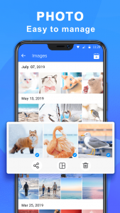 اسکرین شات برنامه File Manager & Smart Cleaner 4