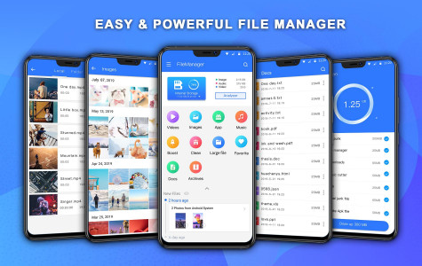 اسکرین شات برنامه File Manager & Smart Cleaner 1