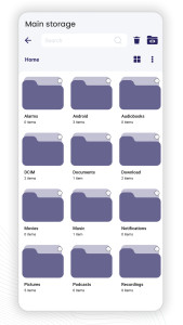 اسکرین شات 2 برنامه File Manager