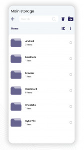 اسکرین شات 3 برنامه File Manager