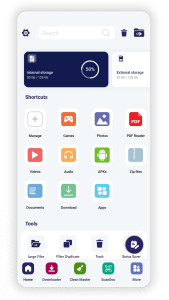 اسکرین شات 1 برنامه File Manager