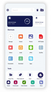 اسکرین شات 1 برنامه File Manager