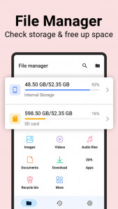 اسکرین شات برنامه File Manager - File Explorer 1
