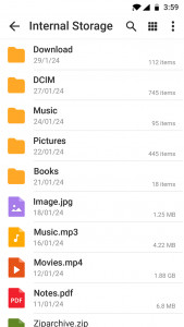 اسکرین شات برنامه File Manager - File Explorer 2