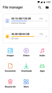 اسکرین شات برنامه File Manager - File Explorer 1