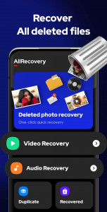 اسکرین شات 2 برنامه File Recovery - Photo Recovery