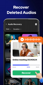 اسکرین شات 6 برنامه File Recovery - Photo Recovery