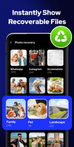 اسکرین شات برنامه File Recovery - Photo Recovery 4