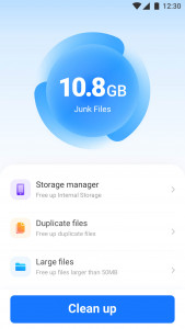 اسکرین شات برنامه File Manager 5