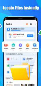 اسکرین شات 3 برنامه FilesPro - Files Clean