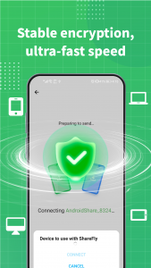 اسکرین شات برنامه Share Any - Easy Transfer Tool 4