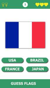 اسکرین شات 4 بازی Flag Quiz Gallery: Quiz, Guess