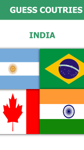 اسکرین شات 5 بازی Flag Quiz Gallery: Quiz, Guess