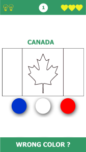 اسکرین شات 3 بازی Flag Quiz Gallery: Quiz, Guess